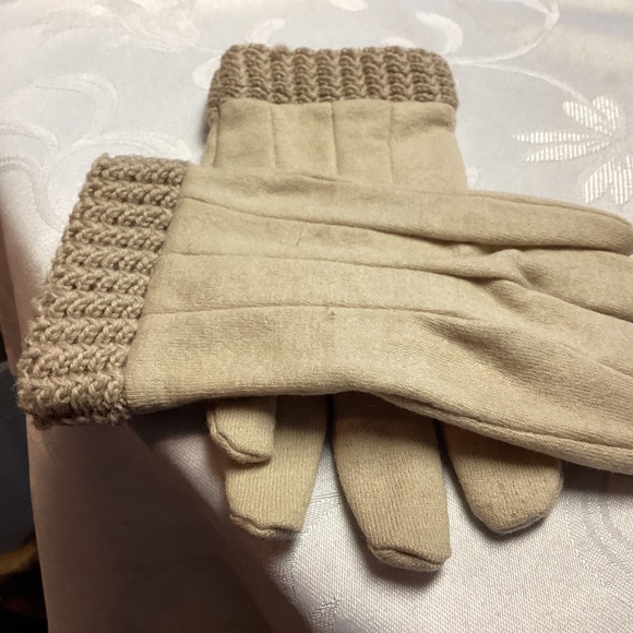 Wool gloves made by BETSY boss 6/1/4 to 7/1/4 - Picture 6 of 8